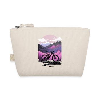 Cycling, Bike, Mountain, Vacation, Summer, Holidays, Vacation, Mount - Organic Pouch - nature - Front