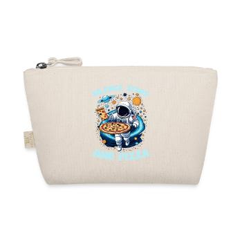 Silence Stars & Pizza - Organic Pouch - nature - Front