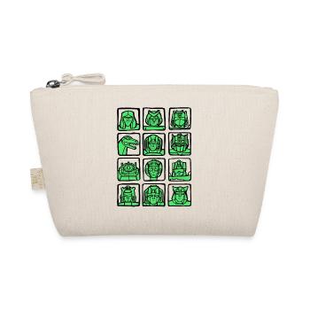 Gamer Game Player Online Computer Gaming Arcade - Organic Pouch - nature - Front