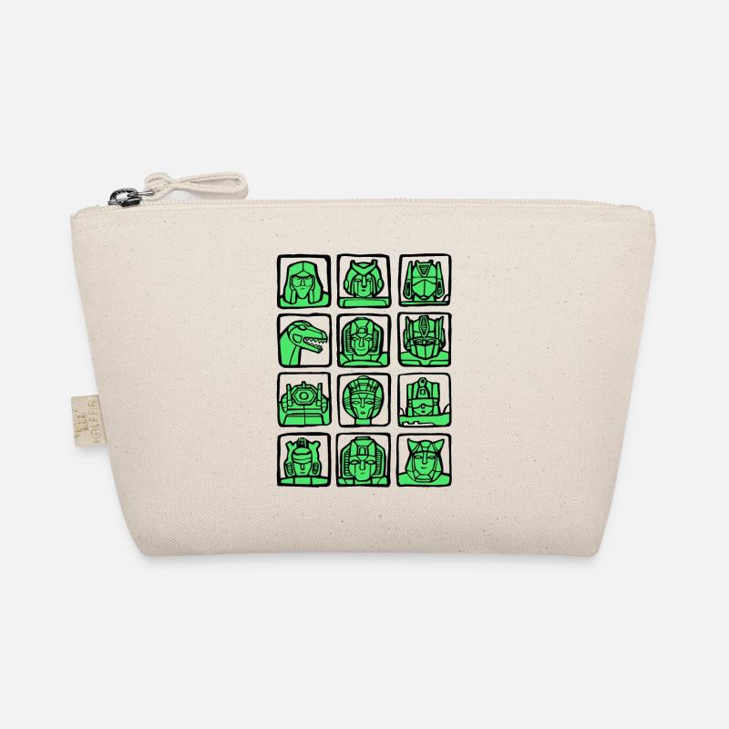 Gamer Game Player Online Computer Gaming Arcade Organic Pouch