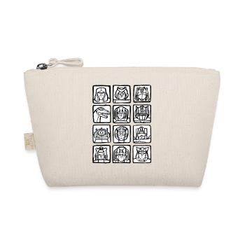 Gamer Game Play Online Computer Gaming Arcade - Organic Pouch - nature - Front