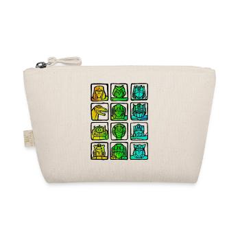 Gamer Game Play Online Computer Gaming Arcade - Organic Pouch - nature - Front