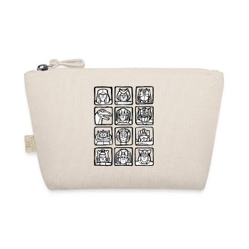 Gamer Game Play Online Computer Gaming Arcade - Organic Pouch - nature - Front