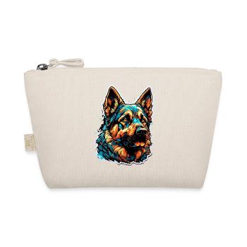 Chien / Animal / Animal de compagnie / Poilu / Berger allemand - Trousse biologique - nature - Devant