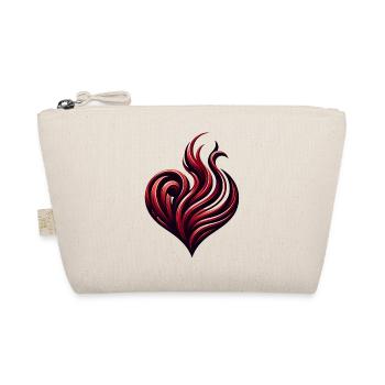 Flame of Passion - Organic Pouch - nature - Front