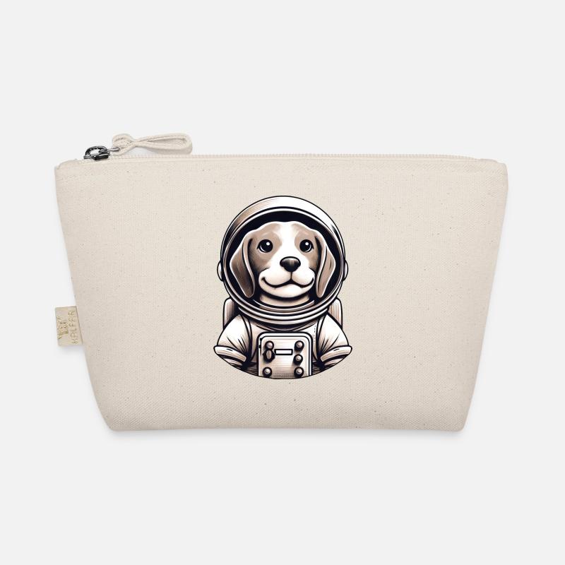 Beagle Astronaut Weltraum Abenteuer Bio-Täschchen
