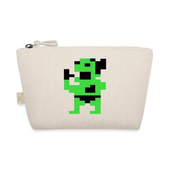 The Fat Green (Pix) - Organic Pouch - nature - Front