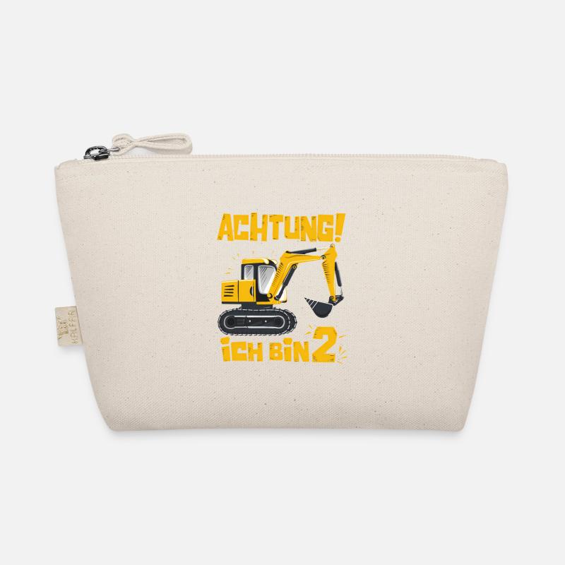 ich bin schon 2 Bio-Täschchen