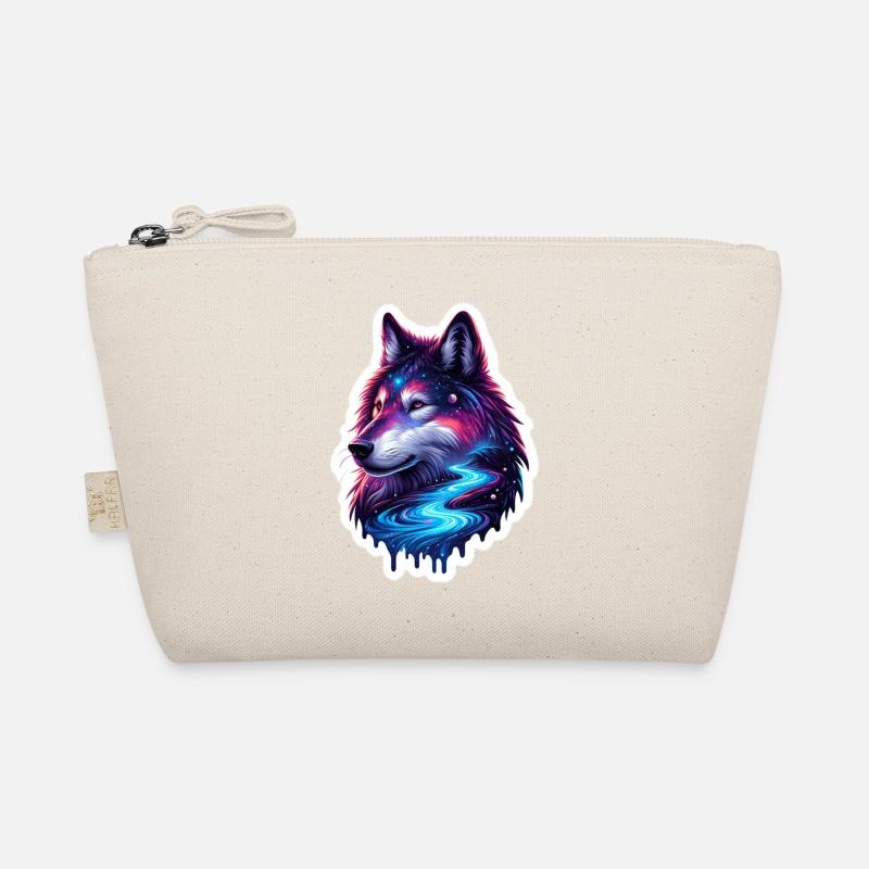Celestial wolve Organic Pouch