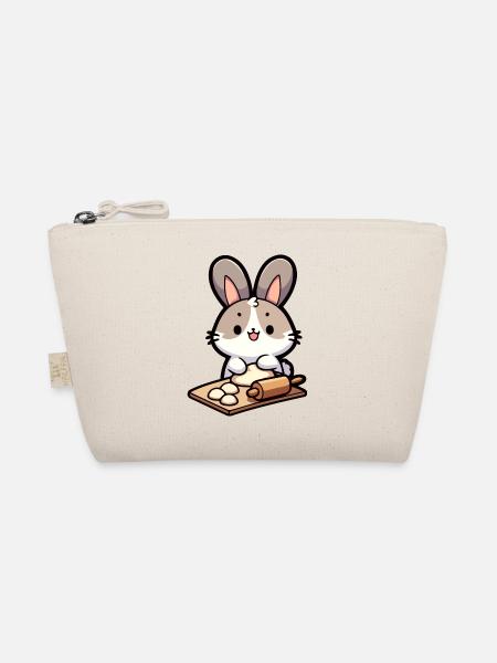 Bunny Baker: The Dough Delighter - Organic Pouch - nature - Front