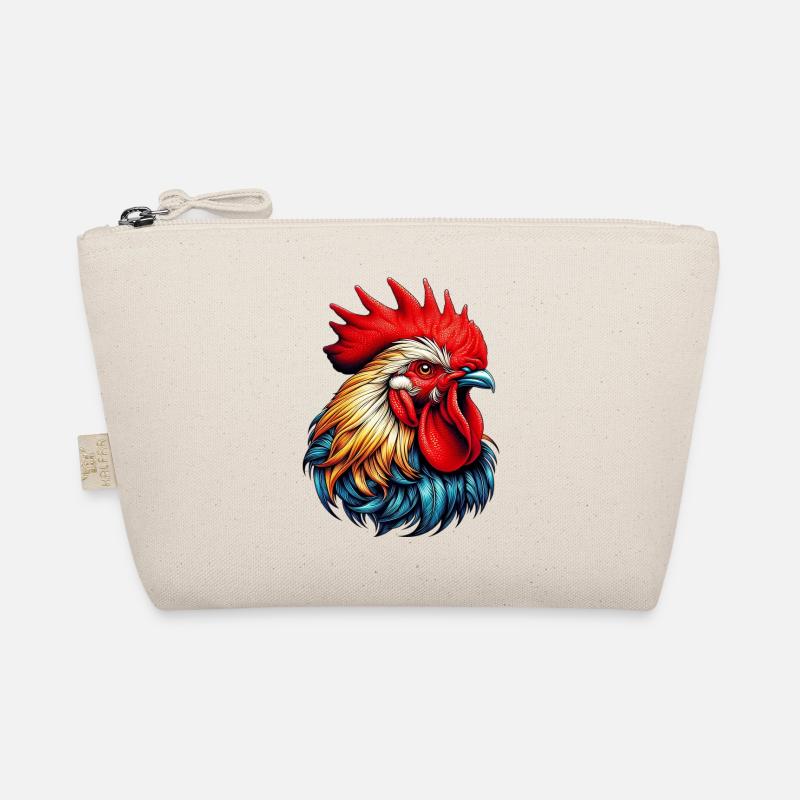 Rooster Hen Organic Pouch