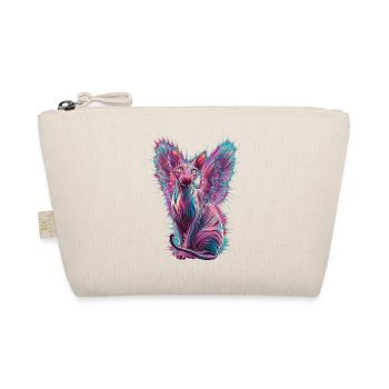 Chat Sphynx pour les amoureux des chats - Trousse biologique - nature - Devant