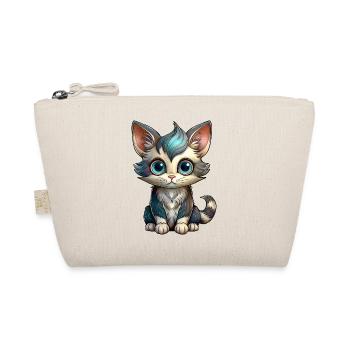 Petit Chat - Trousse biologique - nature - Devant
