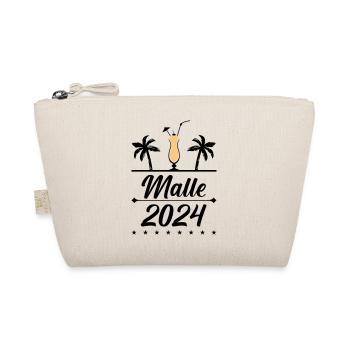 malle 2024 - Bio-Täschchen - Natur - Vorne