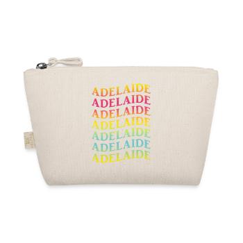 Idée cadeau t-shirt effet vague Adélaïde - Trousse biologique - nature - Devant