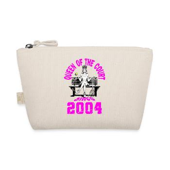Maillot de tennis Anniversaire Femme 2004 - Trousse biologique - nature - Devant