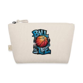 « Ball is Life » Basket-ball Graffiti Art - Trousse biologique - nature - Devant