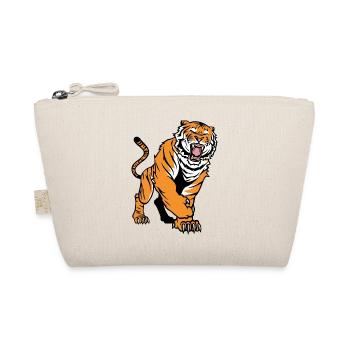Tiger - Bio-Täschchen - Natur - Vorne