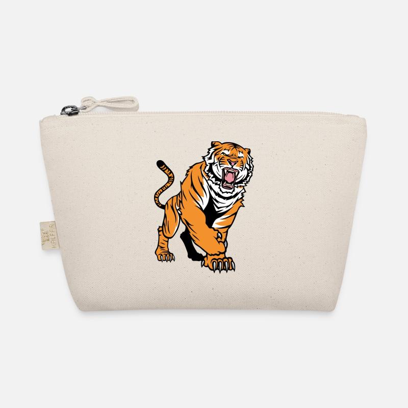 Tiger Bio-Täschchen