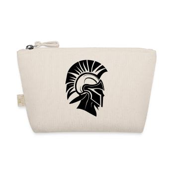 Sparta Spartanischer Krieger - Bio-Täschchen - Natur - Vorne
