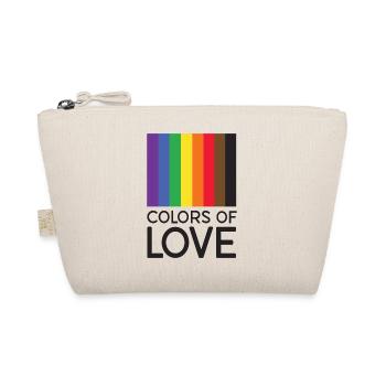 LGBT Pride Month - Colors of Love - Organic Pouch - nature - Front