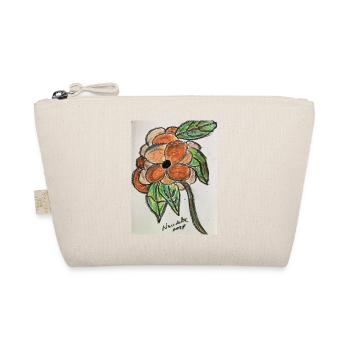 Orange flower - Trousse biologique - nature - Devant