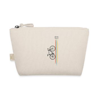 Vélo Gravel pour passionné de cyclisme - Trousse biologique - nature - Devant