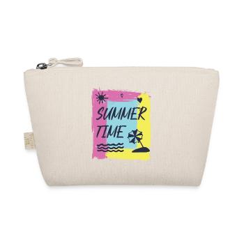 Summertime joy. - Organic Pouch - nature - Front