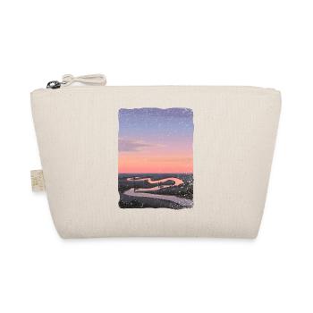 River reflected in the sunset - Organic Pouch - nature - Front