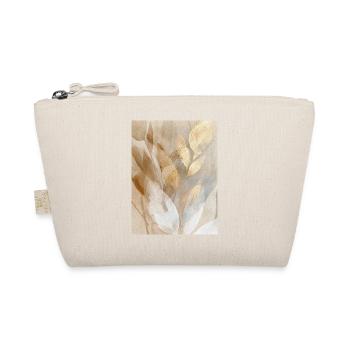 Feuilles d’accent dorées - Trousse biologique - nature - Devant