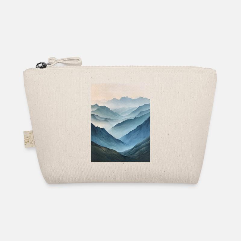Poster Canvas Mountain 52 Organic Pouch