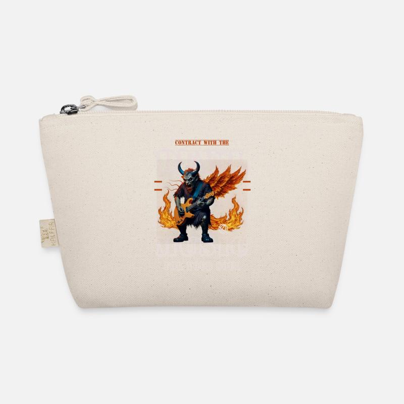 Devil Rock Music Organic Pouch