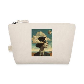 Poster Retro Face 2 - Organic Pouch - nature - Front