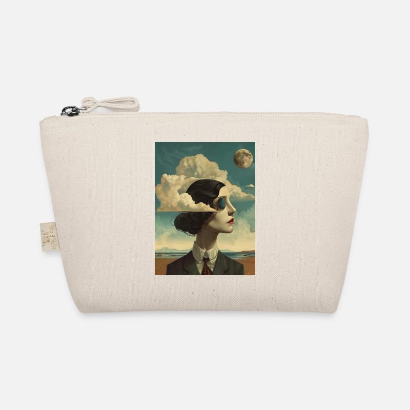 Poster Retro Face 2 Organic Pouch