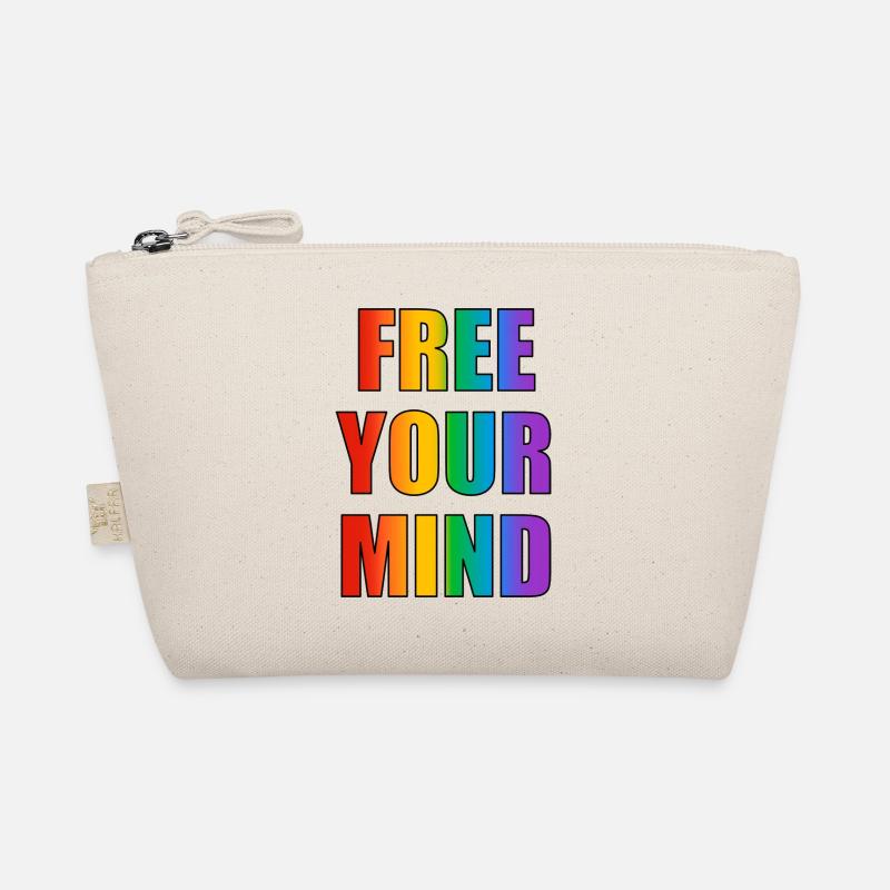 Befreien Sie Ihren Kopf Bio-Täschchen