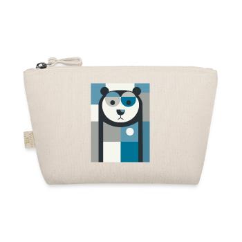 Ours abstrait - Trousse biologique - nature - Devant