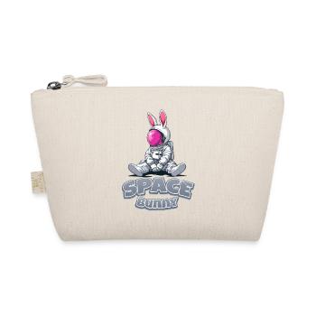 Space Bunny - Organic Pouch - nature - Front