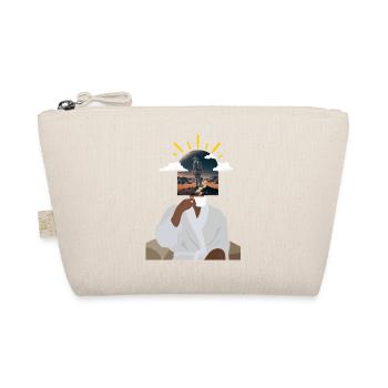 Café et astronaute - Trousse biologique - nature - Devant
