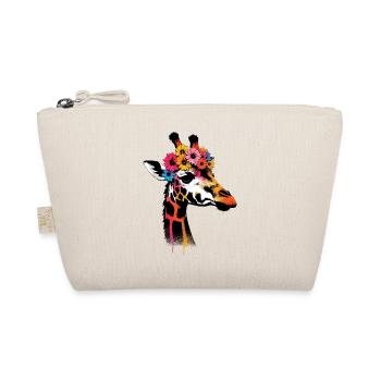 Girafe - Trousse biologique - nature - Devant