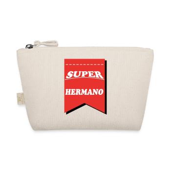 BROTHER SISTER BROTHER SISTERHERMANO - Organic Pouch - nature - Front