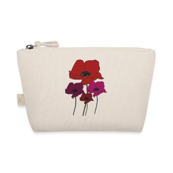 Bouquet de coquelicots - Trousse biologique - nature - Devant