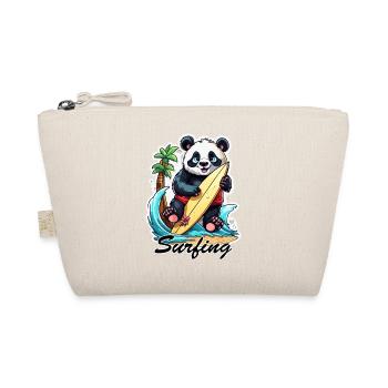 Panda / Animal / Zoo / Bambou / Sauvage / Enfantin - Trousse biologique - nature - Devant
