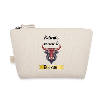 Patiente comme le taureau - Trousse biologique - nature - Devant