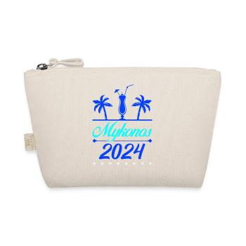Mykonos 2024 - Organic Pouch - nature - Front