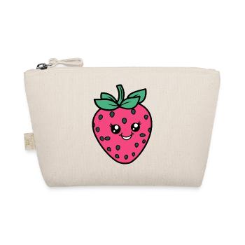Princesse fraise - Trousse biologique - nature - Devant