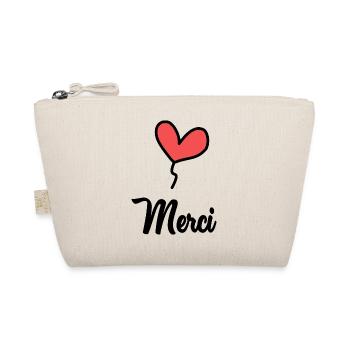 MAÎTRESSE. MAITRE. MERCI. MERCI MAÎTRESSE - Trousse biologique - nature - Devant