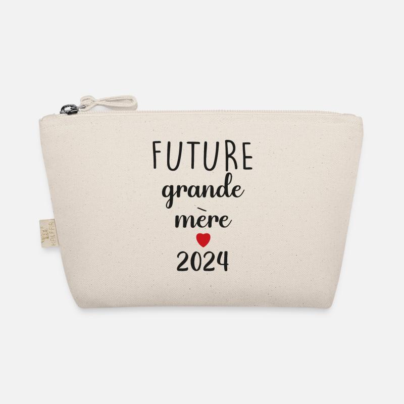 Zukünftige Großmutter - 2024 Bio-Täschchen