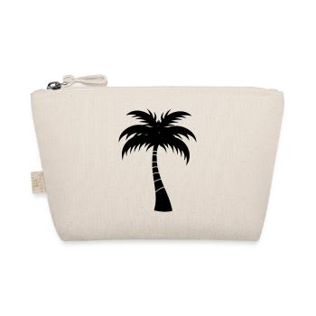 palm tree - Organic Pouch - nature - Front