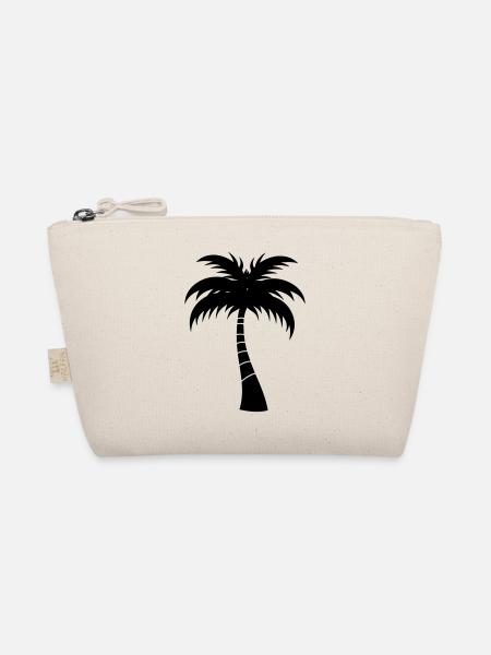palm tree - Organic Pouch - nature - Front