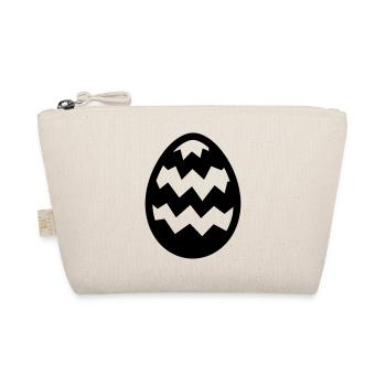 Easter Egg - Organic Pouch - nature - Front